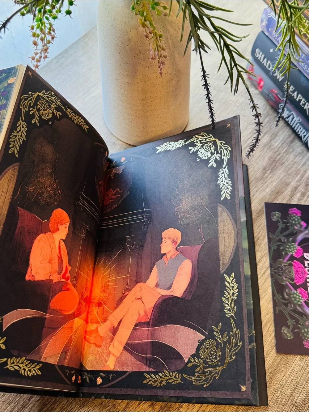 Fairyloot Exclusive Edition Savage Blooms by S. T. Gibson